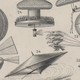 Illustration for article titled Flying Machines (circa 1885)